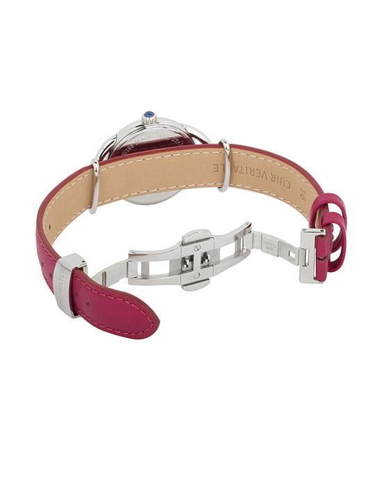 Aerowatch Aerowatch 07977 AA03 кварцевые женские часы часы крупный план  циферблата
